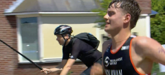 Mitch Kolkman takes veryfirst Europe Triathlon Cup triumph in Holten, Jolien Vermeylen doing it onceagain