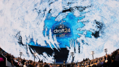 10 mind-bending photos and videos of the Las Vegas Sphere hosting the 2024 NHL Draft