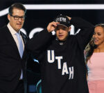Tij Iginla (Jarome’s boy!) endsupbeing the 1st ever draft choice of Utah HC
