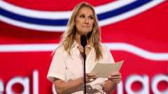 Celine Dion made a remarkable NHL Draft look to reveal Canadiens choice
