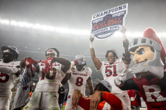 Where does the Sporting News task Rutgers football’s bowl videogame?