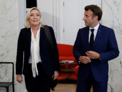 France’s remarkably high-stakes election hasactually started. The far right leads preelection surveys