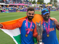 Rohit Sharma signsupwith Virat Kohli in India T20 retirement after World Cup win