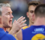 West Coast Eagles coach Adam Simpson states ‘nothing great’ came out of 61-point loss to Hawthorn