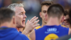 West Coast Eagles coach Adam Simpson states ‘nothing great’ came out of 61-point loss to Hawthorn