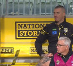 Unfortunate scenes as Richmond superstar Dustin Martin is subbed out of videogame