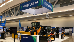 Enhancing Snow Removal Efficiency: Hyundai Loaders with Specialized Snow Plow Attachments