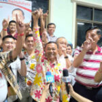 Pheu Thai’s prospect wins Pathum Thani’s election