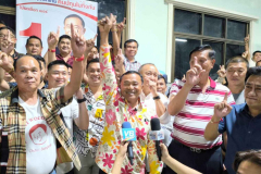 Pheu Thai’s prospect wins Pathum Thani’s election