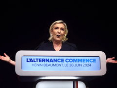 France’s far right wins veryfirst round of parliamentary elections