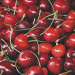 Cherry ripe bites