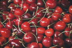 Cherry ripe bites