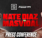 Nate Diaz vs. Masvidal Press Conference Video