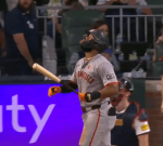 Heliot Ramos not understanding he hit a home run for the Giants right away was wonderful