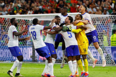France beat Portugal in shootout to reach semis and end Ronaldo’s dream