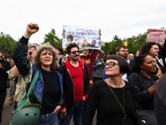 France braces for ‘high drama’ run-offs as Le Pen’s far right eyes power