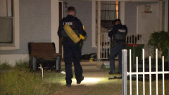 Guy in healthcarefacility after machete attack in Davoren Park, Adelaide