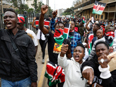 Performance in Kenya to pay homage to those eliminated in tax walking demonstrations