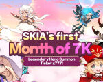 7 Knights Idle Adventure offers away a ton of complimentary summons throughout Month of 7K celebrations