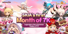 7 Knights Idle Adventure offers away a ton of complimentary summons throughout Month of 7K celebrations
