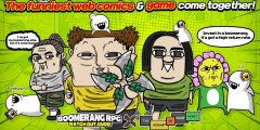 Boomerang RPG: Watch out Dude to collab with South Korean webtoon series The Sound of Your Heart