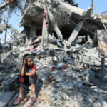 Lots of Palestinians eliminated in Israeli air raid on Gaza encampment