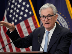 US Fed’s Powell pointsout slowing task market in signal rate cuts might be coming