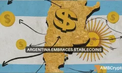 Fiat vs. crypto: Argentina leads USDT adoption inthemiddleof debilitating 276% inflation