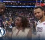 LeBron James & Steph Curry speak after United States’ win over Canada | USA Basketball Showcase