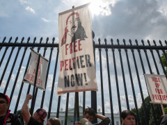 ‘Last opportunity’: Activist Leonard Peltier’s household shows on life in jail