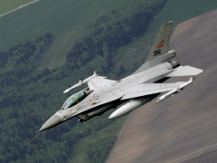 Transfer of F-16 fighter jets to Ukraine ‘happening as we speak’