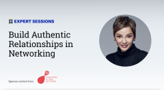 Professional Sessions: Simone Heng on How to Build Authentic Relationships in Networking