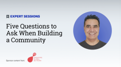 Specialist Sessions: Mark Birch on the Five Questions to Ask When Building a Community