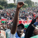 Kenyan president sacks cabinet after tax demonstrations