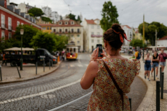 Lisbon citizens lament disadvantage of tourist