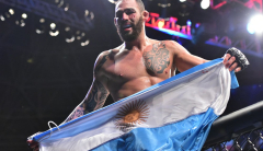 Santiago Ponzinibbio not considering retirement ahead of UFC on ESPN 59: ‘I have a lot left to provide’
