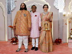 ‘Obscene’ amounts invested at Indian billionaire Ambani’s kid’s weddingevent