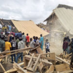 Numerous kids eliminated after school collapse in Nigeria