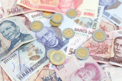 Mexican Peso trades combined after Banxico Minutes