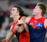 Melbourne’s choice gamble pays off in important win over Essendon