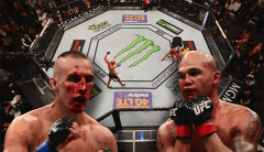 On this date in MMA history, Robbie Lawler and Rory MacDonald provided a UFC Hall of Fame-worthy bloodbath
