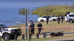 Male’s body discovered hours after boat crash on southeast Queensland’s Lake Somerset
