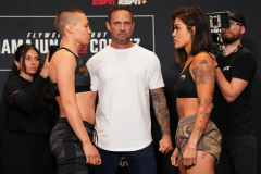 UFC Denver Results: Winners And Losers From Namajunas Vs. Cortez Card