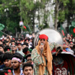 At least 100 injured as Bangladesh trainees demonstration federalgovernment task quotas