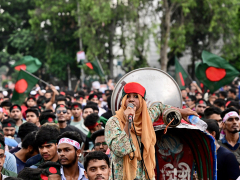 At least 100 injured as Bangladesh trainees demonstration federalgovernment task quotas