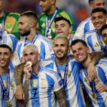 Argentina clinch record 16th Copa America with 1-0 extra-time win over Colombia