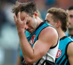 Port Adelaide forward Jeremy Finlayson ruled out for season after suffering a lacerated spleen