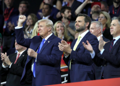 Trump’s past GOP competitors line up behind him at convention, state he’ll make U.S. ‘safe onceagain’