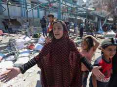 At least 23 eliminated in newest Israeli attack on Gaza school