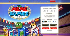 New Crypto to Watch: The Meme Games Launches Presale Ahead of 2024 Olympics